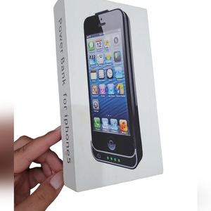 Power bank for iPhone 5.